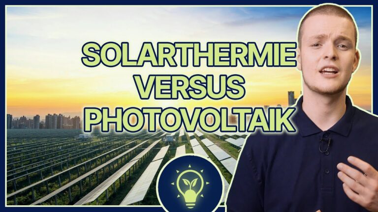 Wirkungsgrad Solarthermie vs. Photovoltaik: Welche Technologie ist effizienter?