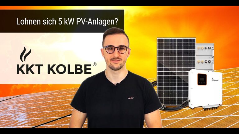 Maximieren Sie Ihren Energieertrag: Photovoltaik Komplettanlage 5 kWp mit Speicher und Montage